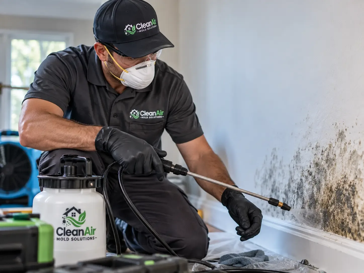 Why choose Mold Remediation in Georges Mills, NH